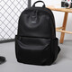 Golf (GOLF) backpack men's large-capacity backpack men's Korean version student school bag 15-inch computer bag travel bag black