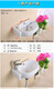 Small apartment mini washbasin single basin wall-mounted bathroom balcony ceramic ultra-narrow ultra-small washbasin basin F type (52 long * 23 wide) hot and cold complete set + mirror
