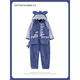 Shantoulin Village Shark Herren Herbst und Winter Großgröße einteiliger Pyjamas 2024 Teenager Plüsch verdickte Korallenfell Heimkleidung ypf einteilig 3894 grüner Panda M Größe 160c/95jin [Jin gleich 0,5 kg]