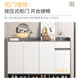 Pupai Shoe Cabinet Home Door Shoe Rack Modern Simple Living Room Entrance Cabinet Large Capacity Shoe Cabinet Storage Cabinet Preferential Subsidy Morandi Gray 60*32*90cm