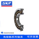 SKF/SKF angular contact ball bearings 7205 7206 7207 7208BEP BECBP BECBM nylon 7205BECBP nylon retainer paired