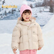 Balabala children's clothing children's down jacket new boys jacket girls winter hooded baby big children little children