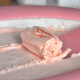 班尼兔（Pink Bunny）炒酸奶机家用小型炒冰机炒冰盘免插电迷你儿童专用炒酸奶机 蜜桃粉