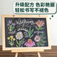 DSB迪士比 圆形彩色100支/盒 彩色粉笔无尘儿童家用黑板报教学教师专用幼儿园涂鸦儿童鲜艳  CK-1105