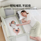 Sweeby baby bed mid-bed baby bed fence portable newborn foldable multi-function bedside bed dual-purpose green mountain green