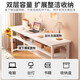 Quanpinwu Computer Desk Long Table Simple Desk Bedroom Study Desk Writing Desk Narrow Table Office Workbench Bedside Small Table Long Table Single Layer Long 100* Width 40cm Upgraded and Thickened