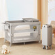 
coolbaby family bucket crib baby first crib + 7CM coconut mattress 103*59