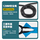 Gorm safety belt national standard single waist belt safety rope work safety belt GD3677 single small hook 1.8 meters
