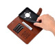 AZNS Huawei Enjoy 70X Mobile Case Flip-Fold Leather Case BRE-AL80 Protection Anti-fall 5G Front and Rear Fully Filled Soft Case Side-Flip Card Wallet-style Retro Business Men and Women New Style Enjoy 70X [Brown] Flip-Fold Leather Case