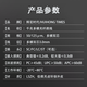 辉宏时代 万兆多模光纤跳线LC-LC-SC-FC-ST光纤OM3/OM4双芯尾纤跳纤电信级光模块连接线收发器光纤多模尾纤 千兆多模双芯光纤跳线LC-LC 3米