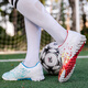 
Chen He (CHENHE) Ronaldo Short Spike Assassin Falcon Football Shoes for Men and Women AG Long Spike TF Broken Spike Primary School Boys Children Mandarin Duck Shoes 6199 White Orchid Broken Spikes 35 with Football Socks + Leggings Board