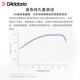 达达里奥（D'Addario）民谣木吉他琴弦XS覆膜涂层防锈镀膜全套 XSAPB1047 手感特软 磷铜010