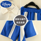 Disney (Disney) Kinderbekleidung Jungen Sommerset 2024 neuer Stil Stilvoller Baby Sommer Kurzarm Kleidung Kinder Sommer Polo Shirt Trendy Navy Blue 100 cm