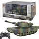 Witten großer Ladung Fernbedienungskontrolle Tiger Panzer Spielzeug Panzerfahrzeug Kindermodell Spielzeuggeschenk Boy Fernbedienung Battle Battle Tank