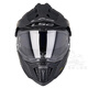 LS2 Fibra de carbono de carbono Tensión Tensión Tensión Casco Casco Motocicleta masculina Casco completo Casco Four Seasons Breathable Dual Lens MX701 Carbon Fiber de 6k-Dumb-Free Summer Silk Head Cover XXL (sugerido 60-61 cm)