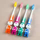 
Youjie Hu Shuchen Children's Toothbrush Cartoon Classic Doll High-Pretty Children's Baby 3-6-12 Years Old Soft Brush Teeth Guard 10 9904 Models [Children's Panda Toothbrush]