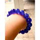 Fat Donglai's same style tanzanite bracelet natural blue female tanzanite sapphire bracelet necklace sapphire starlight boutique 7.5mm with certificate