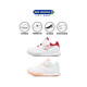 
Dr. Jiang (DRKONG) 2025 spring new baby girl step forward shoes sports breathable and comfortable soft sole children's shoes rice/green 20 feet length about 11.4-11.9