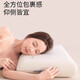 Nanjiren memory foam pillow cervical vertebrae neck pillow protection pillow whole head pillow core single slow rebound space cotton pillow core single white - high pillow [0 pressure memory pillow]