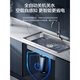 Haier garbage disposer household kitchen food waste crusher sewer pipe noise reduction high power fully automatic LD660-pro
