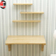 Rumo solid wood folding table wall-mounted table wall computer table study table wall-mounted table wall desk wall foldable solid wood folding table customization