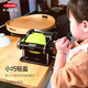 Marcato Noodle Machine Marcato Noodle Press Machine Italien importiert häusliche handgesiedelte kleine Rollmaschine Handheld Noodle Press Artefakt [hübsch] geteiltes Kaiser Rot