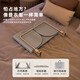 Yougeyi No-Installationsbett Zaun Baby Zaun Bett Anti-Fall-Schalldämpfer-Bett Side Wächter tragbare Faltbett-Leitplanke 0,8 Meter Rock Limette [faltbar + freie Aufbewahrungstasche]