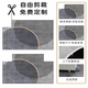 
The foyer floor mat waterproof and anti-slip silicone entrance door 2024 new style entrance door foot mat dirt-resistant non-wash mat Silver pattern-vertical version 15924 150CM wide*200CM long [silica grid strong