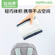 Mom Fruit (Org.Mama) Baby Strap multifunción Baby Holting Artifact sosteniendo a niños recién nacidos 0-3 años Horizontal frontal abrazo transpirable Four Seasons Grey [Summer Breathable Style]