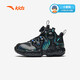 
Anta children's sneakers boys' shoes 2024 autumn new year knob button anti-slip reverse scale special-shaped basketball shoes [special shape] black 9901-5 29 sizes