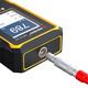 SHENDAWEI Digital Richmond Dureza Medidor Probador de dureza de hierro y acero de alta precisión de alta precisión con bloque de dureza SW-6210A Modelo de batería de litio de litio