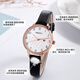 95% new Disney watch for girls, middle and high school students, waterproof calendar belt, exam quartz watch, school gift MK-11301B