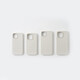 无印良品 MUJI 再生TPU手机壳iphone15/plus/pro/pro max 苹果 多巴胺 iphone15 pro max 灰白色