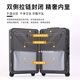 乌尼莫克（Uniamog）德国品牌登机箱行李箱全铝镁合金旅行箱金属拉杆箱小型密码箱皮箱 曜岩黑-旗舰款 升级加厚防刮耐磨 29英寸 /弹簧减震万向轮+一键刹车