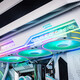 Asus ROG GR701 Creation God's Fur/Mirror Lighting Light Board Customized ARGB Divine Light Synchronized Mirror Light Board MOD Light Board/Customized Chassis Light Board GR701 Creation God's Light Board (White Standard Model)