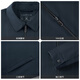 Goldlion Waterproof/Warm Velvet Feeling Autumn and Winter Jacket Men's Business Casual Lapel Jacket Executive Cadre Outerwear Lapel-Navy Blue 95Q1-EJSF17936904 M 170/88A Recommended 110-135Jin Jin equals 0.5 kg