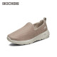斯凯奇（Skechers）女鞋夏季懒人一脚蹬健步鞋透气舒适软底外穿户外休闲运动鞋15600