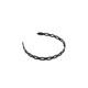 ALEXANDRE DE PARIS simple women's hairband classic retro hair accessories for women 1573 N classic black