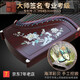 Fairy Sound Guzheng graben und eingebettete farbige Schnecken für professionelles Spielen von Massivholz -Guzheng -Musikinstrumenten