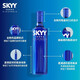 深蓝（SKYY）深蓝伏特加 SKYY VODKA 蓝天伏特加 原装进口洋酒烈酒基酒调酒 深蓝伏特加 750mL 1瓶
