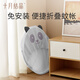 October crystal baby mosquito net summer full-cover yurt baby crib mosquito cover foldable without installation Bear