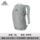 GREGORY格里高利NANO蜂鸟登山包徒步背包通勤轻便冲顶包双肩包-18L银绿色