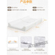 Jingga Paver Changing Table recién nacido Batimiento y Operación de clasificación Tabla Baby Touch Massage Masaje Tabla de cuidado impermeable 92000B de pañales blancos (80*40*9cm)