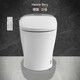 
Henne Bery German intelligent toilet sterilization, antibacterial, instant heat-induced flushing, fully automatic toilet WH-688 688P purple 305