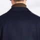 Antonio [Cashmere + Wool] Light luxury business wool suit jacket for men Blue M (170/88A)