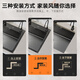 
Customized Diess 5MM nano sink large single tank household wash basin kitchen 304 stainless steel dishwasher under counter 5MM millet grains () 72x40 luxury pulling set meal