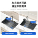 Jiumu Kitchen 304 stainless steel nano-handmade Raindance sink large single-slot thickened undercounter washbasin household dishwashing sink Package E-full set of accessories + Raindance waterfall faucet 600X460