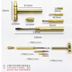 Open picture mini hammer five-in-one hammer handmade hammer nut hammer gift hammer student handwork hammer building block toy hammer