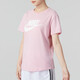 耐克（NIKE）短袖女T恤2025年夏季透气健身训练圆领休闲宽松运动服DX7907-536 DX7907-691/粉色 S 155/80