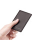 
Emperor Paul POLO ultra-thin mini card bag men's genuine leather vertical men's wallet driver's license bank card holder card clip coffee lychee pattern